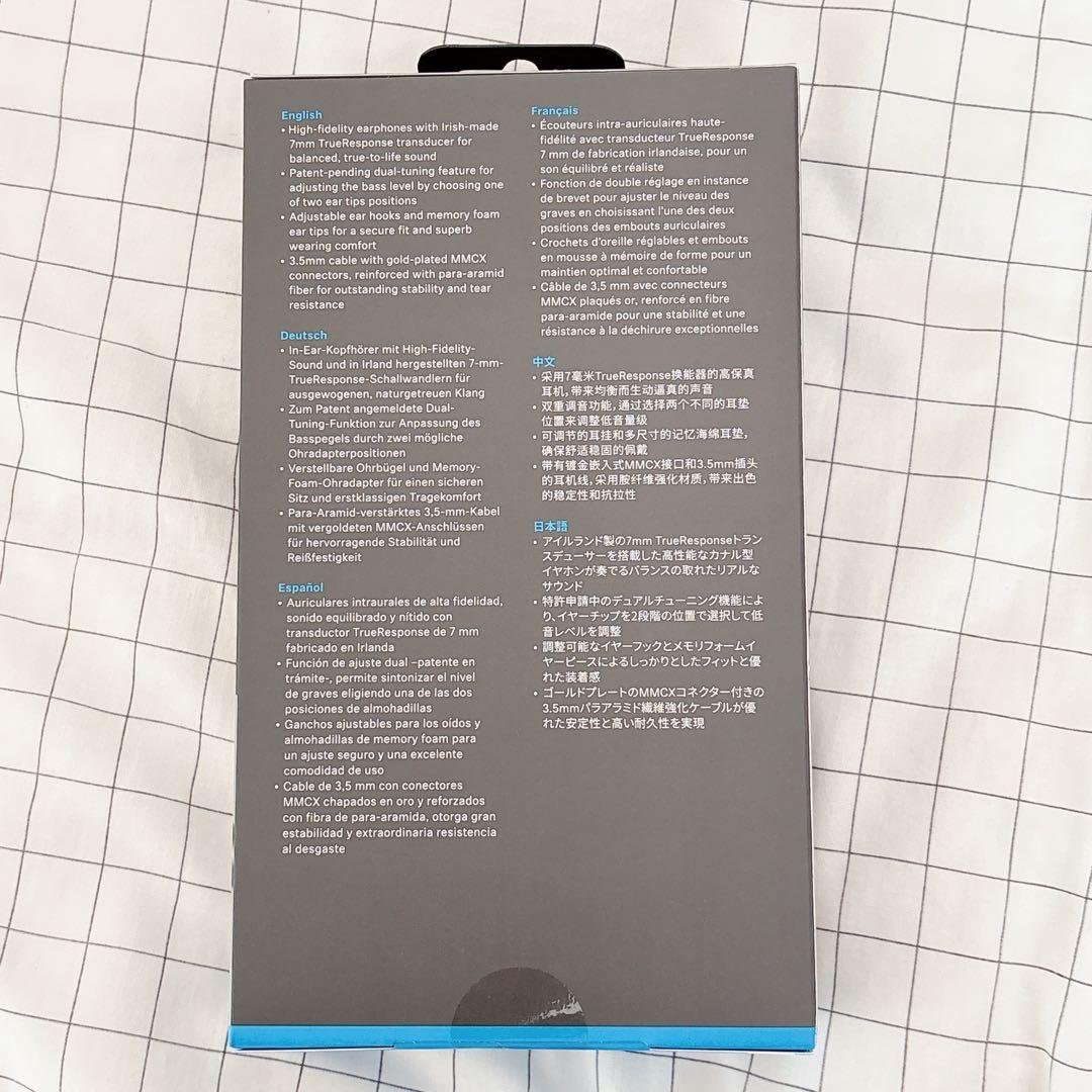 【新品未開封】SENNHEISER ゼンハイザー IE 200 シルバー