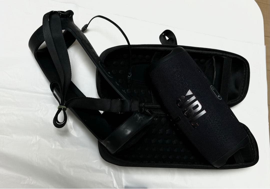 フルセットJBL Charge 5 ブラック ワイヤレススピーカー