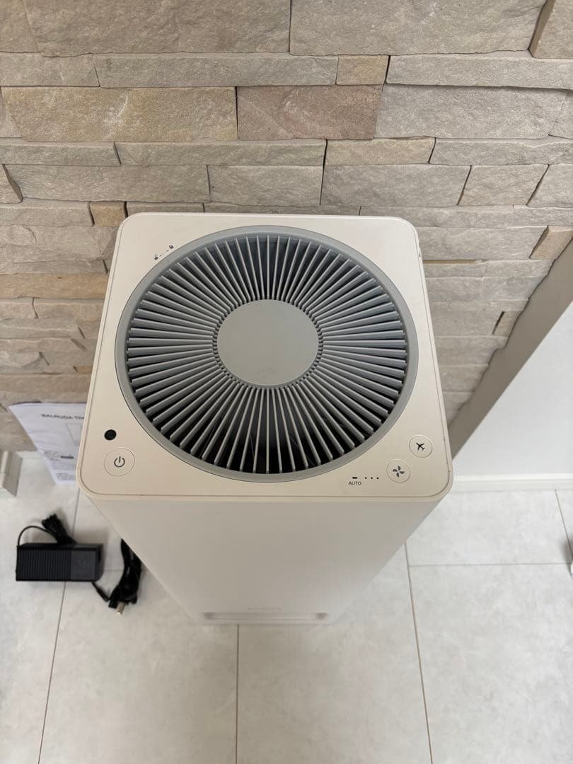 【美品】BALMUDA The Pure 空気清浄機 A01A-WH ホワイト