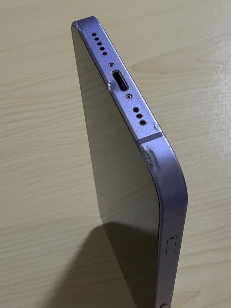 Apple iPhone12 パープル 本体 ガラスフィルム付き