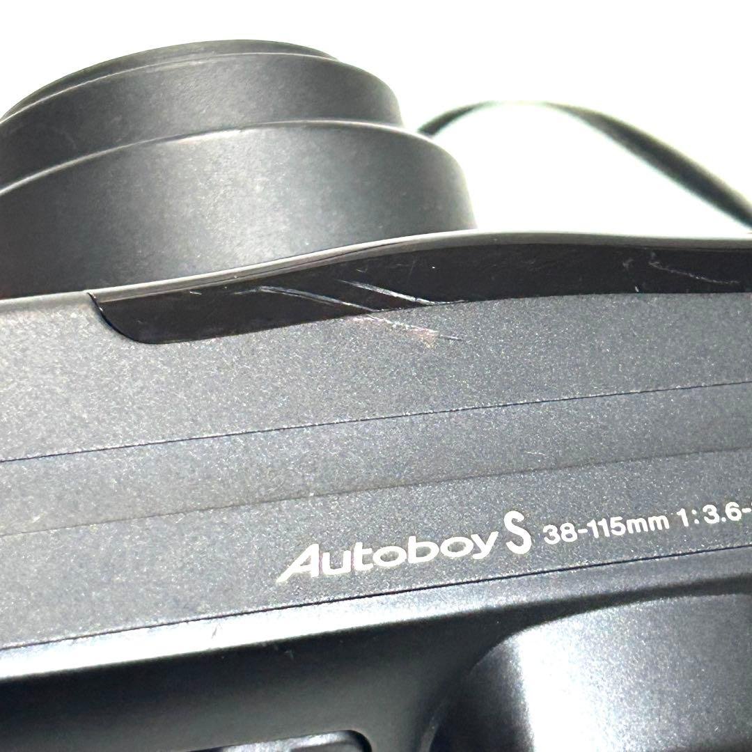 【完動品】Y-962 Canon Auto boy S リモコン付き