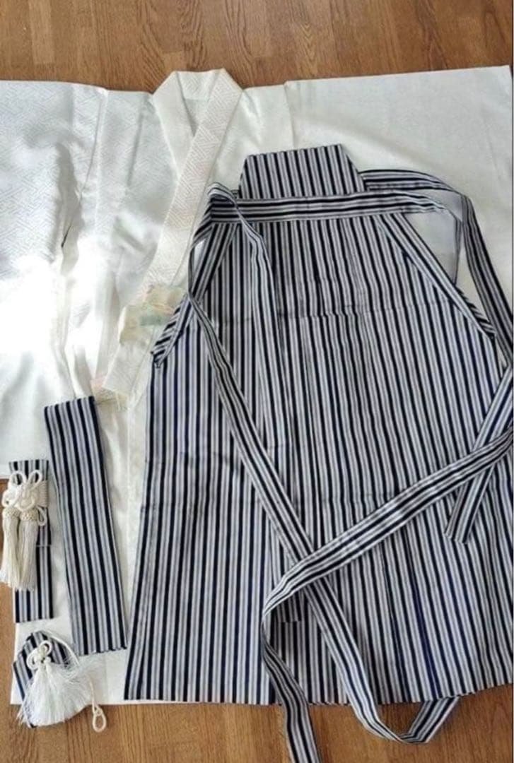 七五三用着物セット 鷹刺繍付き【値下げ交渉可能！】