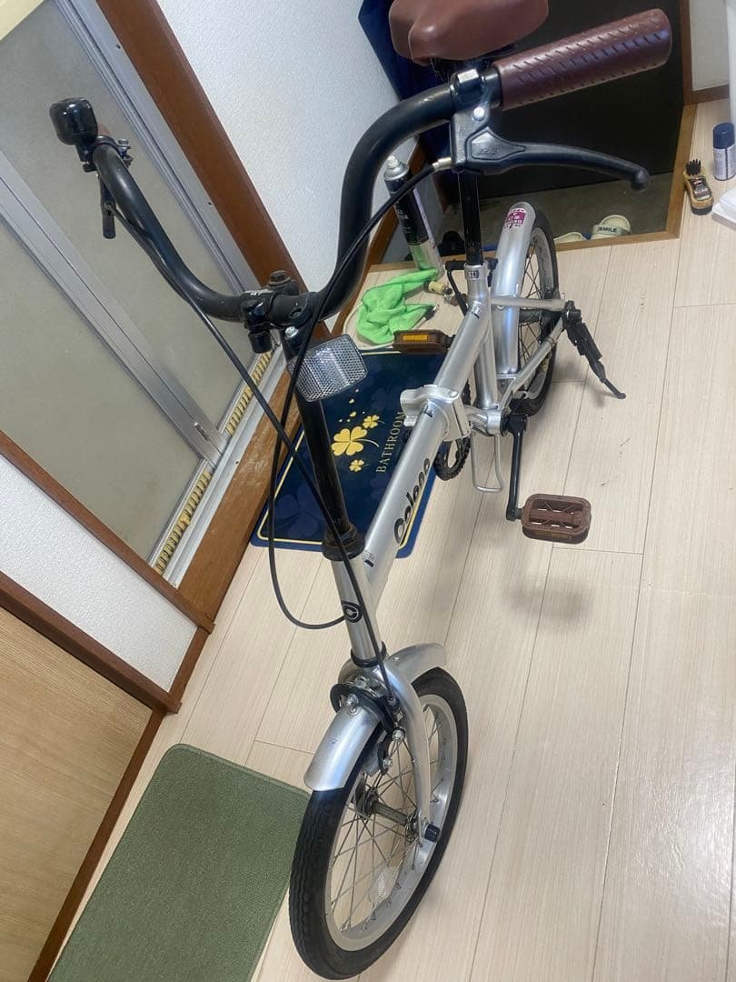 Colono 折りたたみ自転車 シルバー
