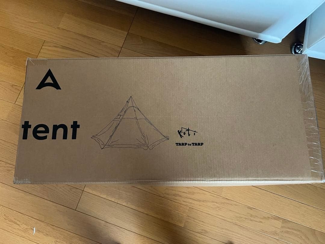 『新品未使用品』TARPtoTARP Arkitent YKs