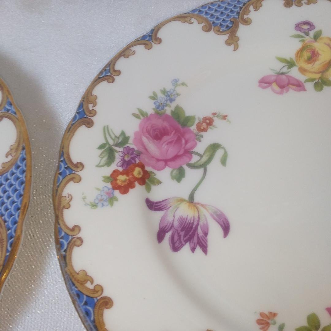 エインズレイ　16cmプレート(5枚)　ヴィンテージ