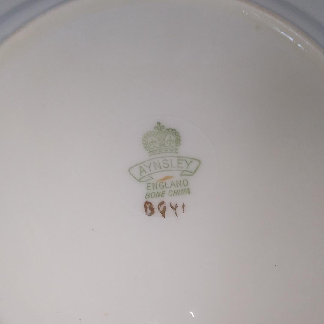 エインズレイ　16cmプレート(5枚)　ヴィンテージ