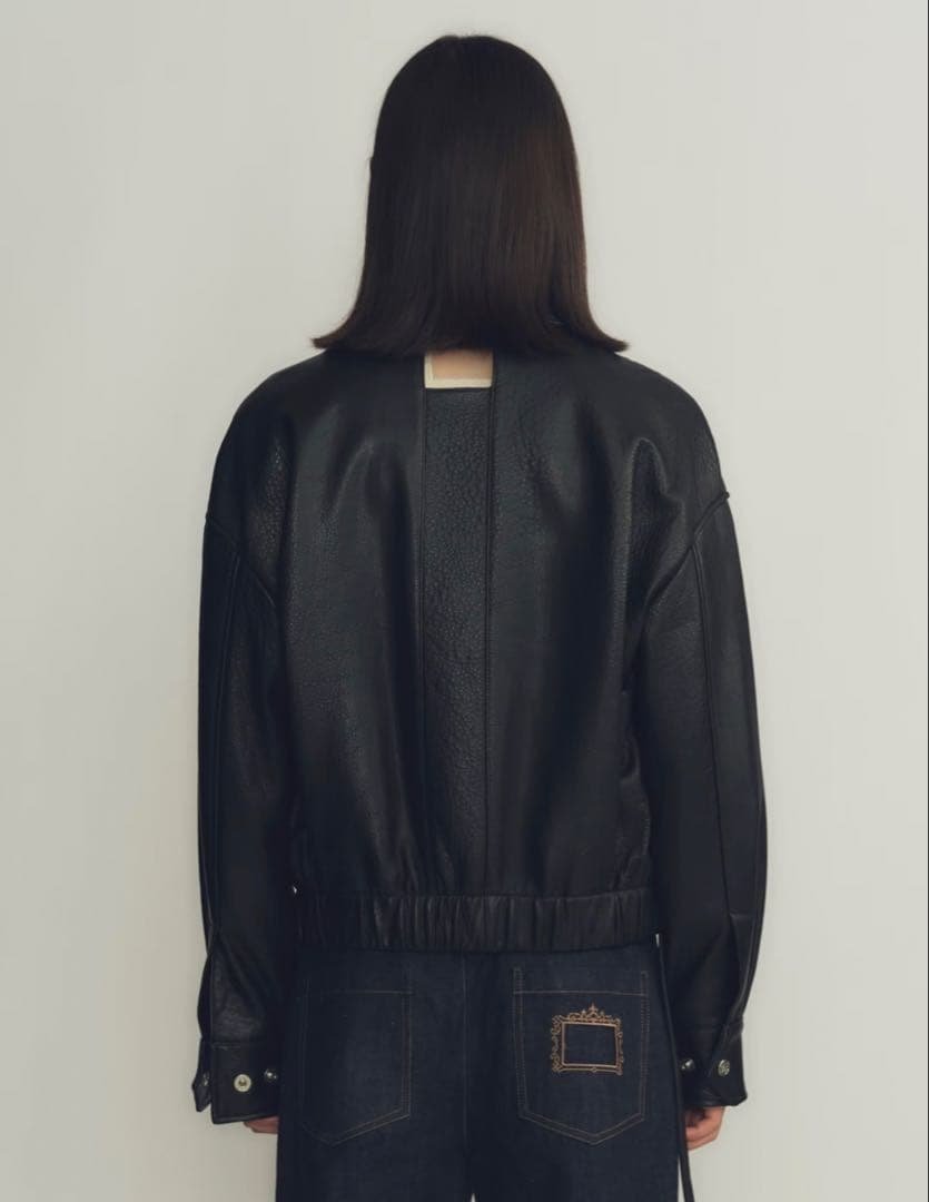 NULLUS 25aw ARROWS POCKET JEANS 深水光太着用