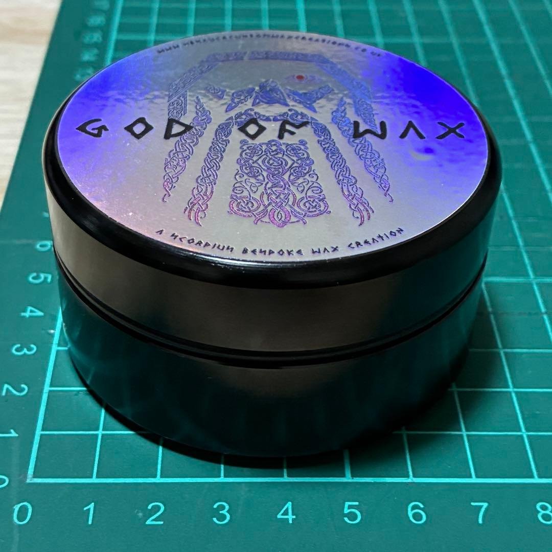 メンテナンス HBS GOD OF WAX