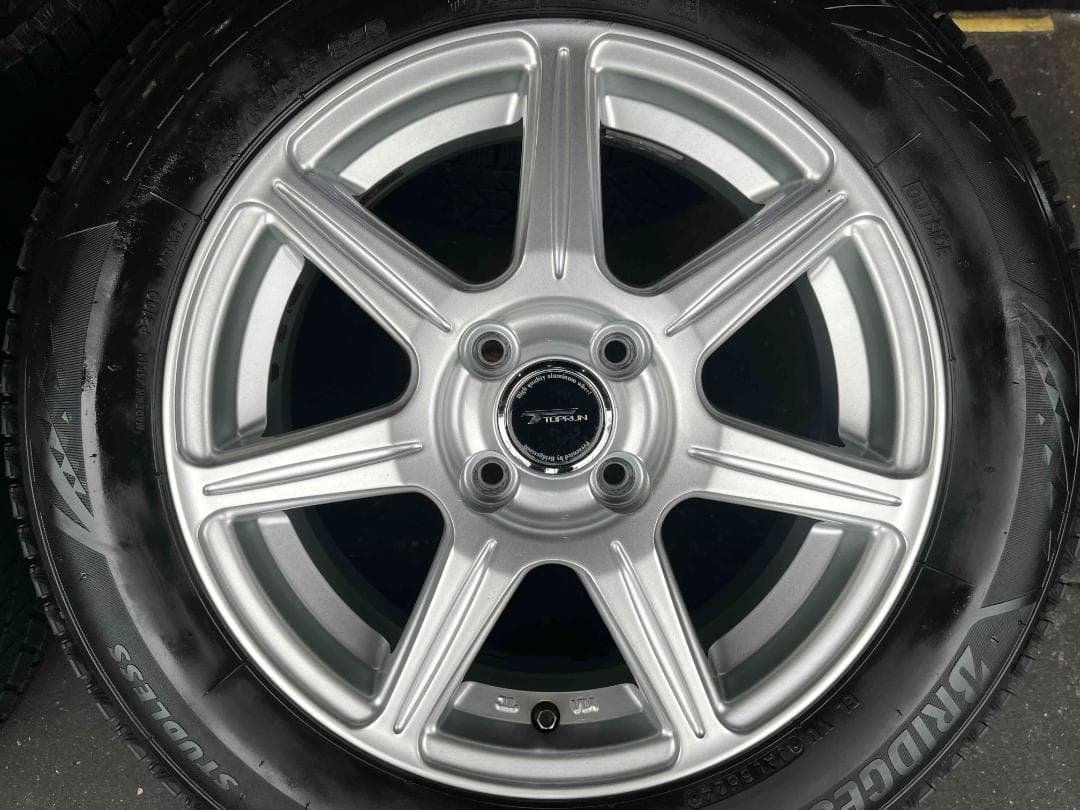 スタッドレス アクア ヴィッツ フィット TOPRUN 175/65R15