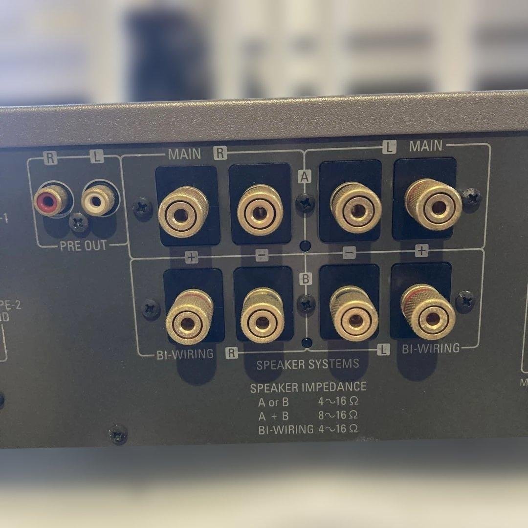 【通電確認済み】DENON PMA-1500R プリメインアンプ