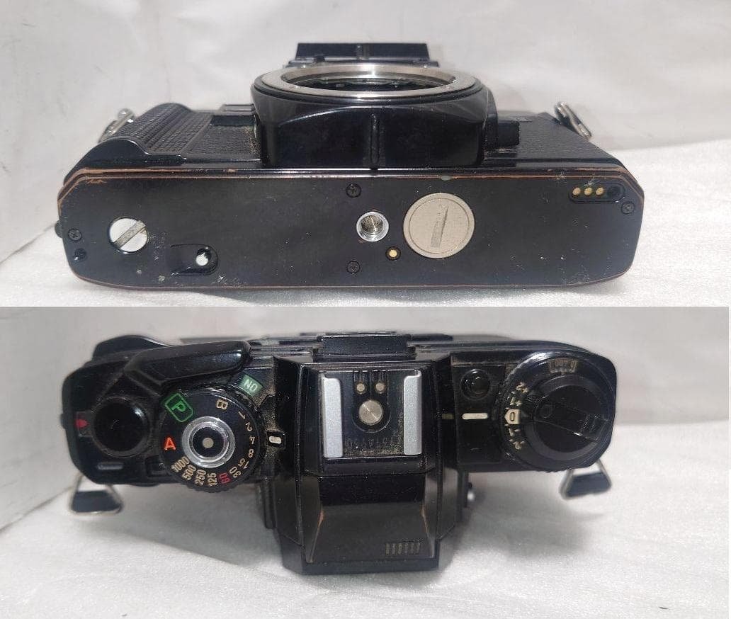 人気超美品★MINOLTA ミノルタ X-700 55mm F1.7★露出計動く