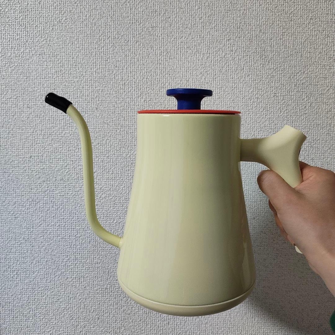 美品 living creator GENIE ジニー ケトル 1.0L