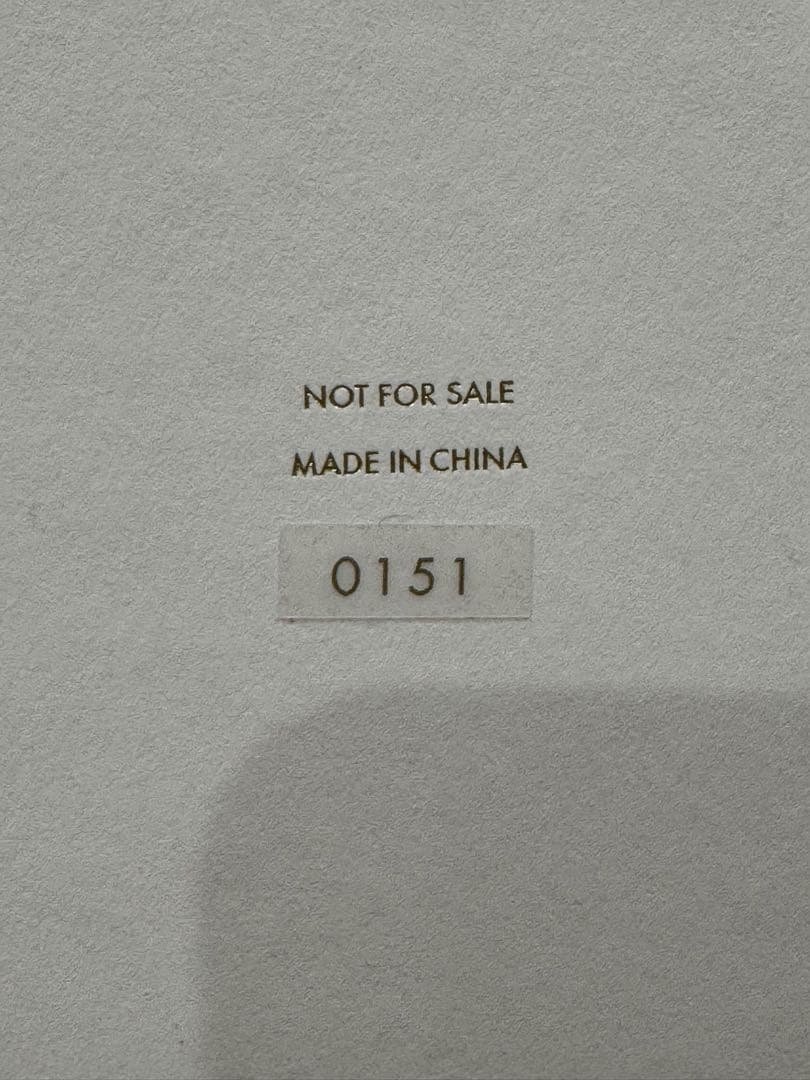 kKk Louis Vuitton スノードーム ホワイト 非売品