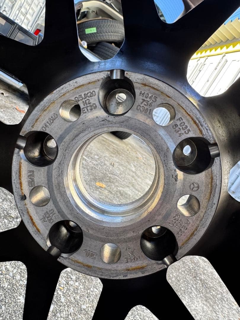 ベンツホイール　20インチ