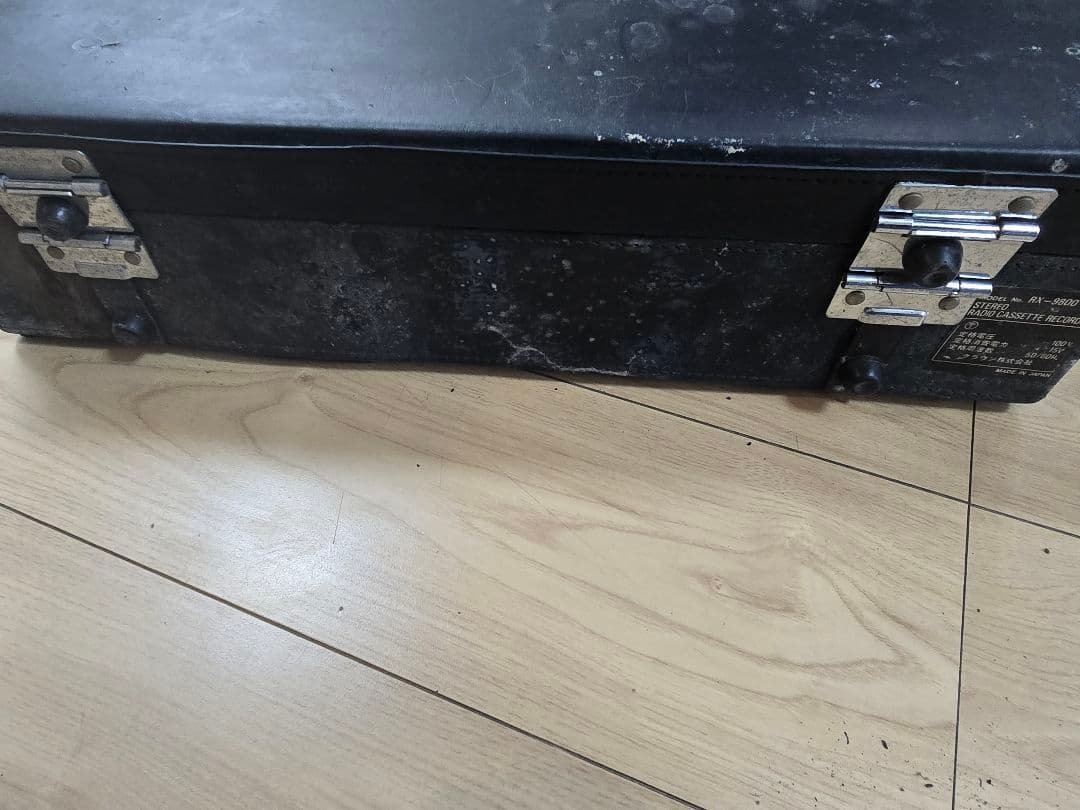 クラウン　アタッシュケース ラジカセ　RX-9800 ヴィンテージ
