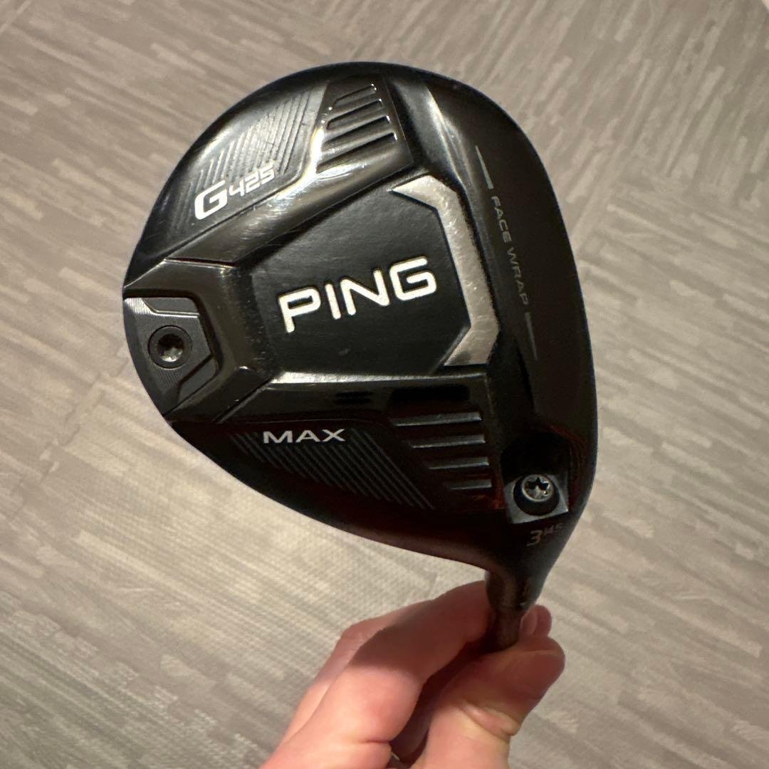 クラブ PING G425 MAX 3W PING TOUR 65S