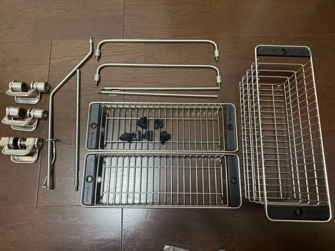 スノーピーク　TTA8点セット