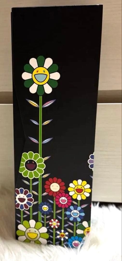 ドンペリニョン シャンパン 村上隆 空箱