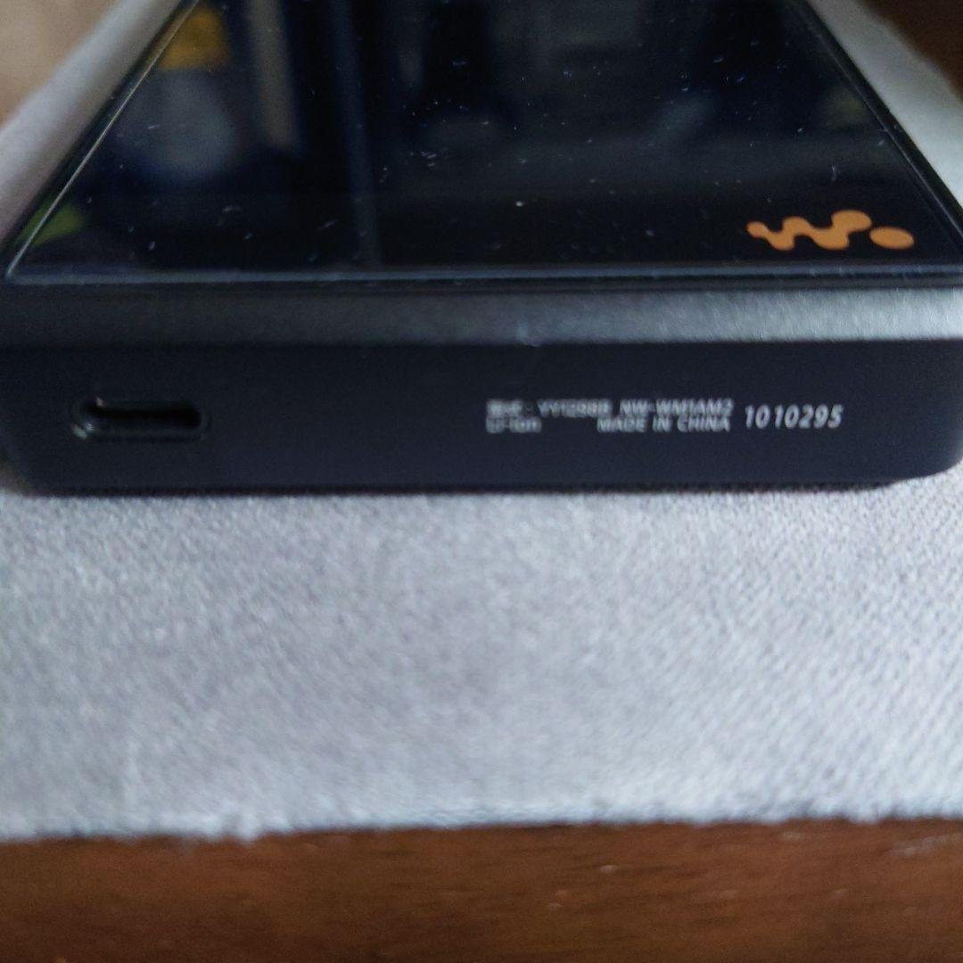 SONY NW-WM1AM2＋本革製ケース