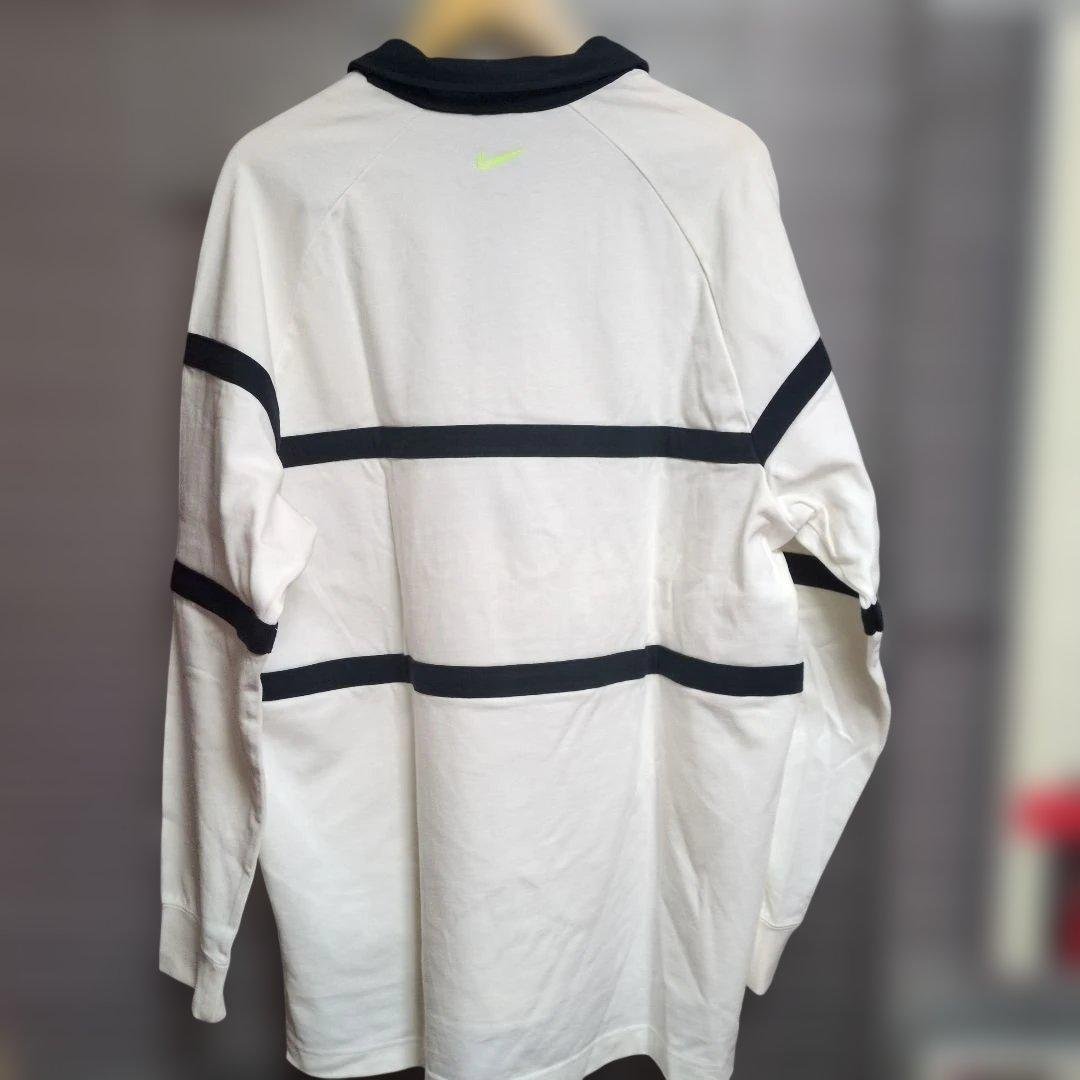 NIKE SWOOSH ラガーシャツ XL