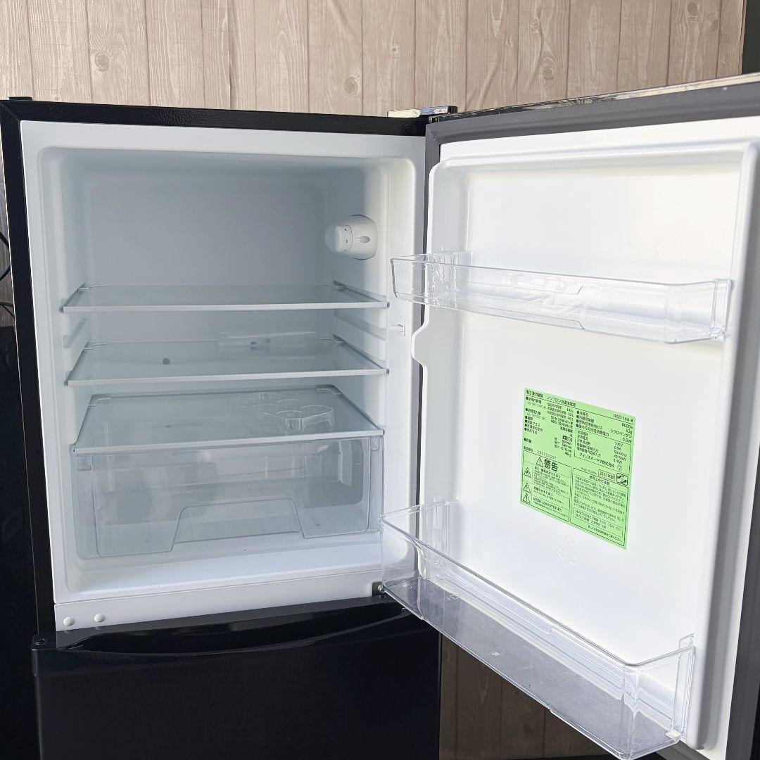 配送設置無料！純正IRISブラック家電3点セット！完動超美品！一人暮らしに！