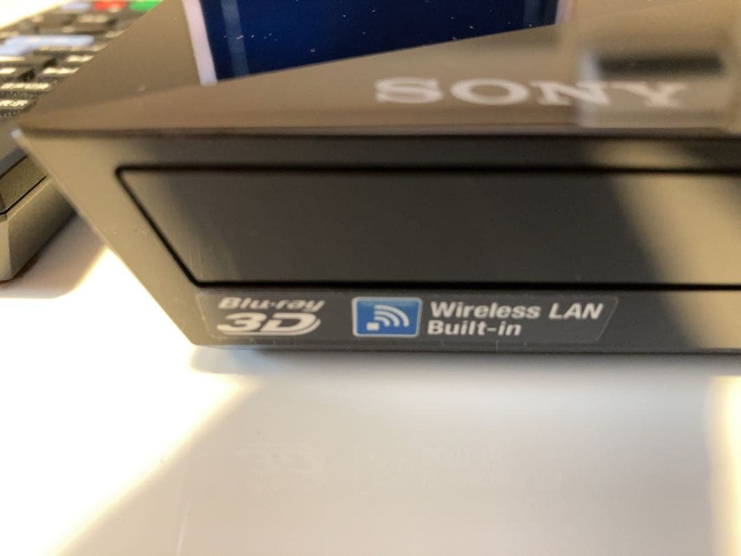 SONY ソニー　4Kブルーレイプレーヤー BDP-S6200 無線LAN