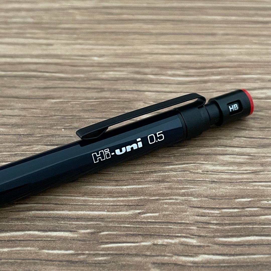 三菱 ハイユニ 3050 青軸 Hi-uni 廃盤 シャーペン シャープペンシル