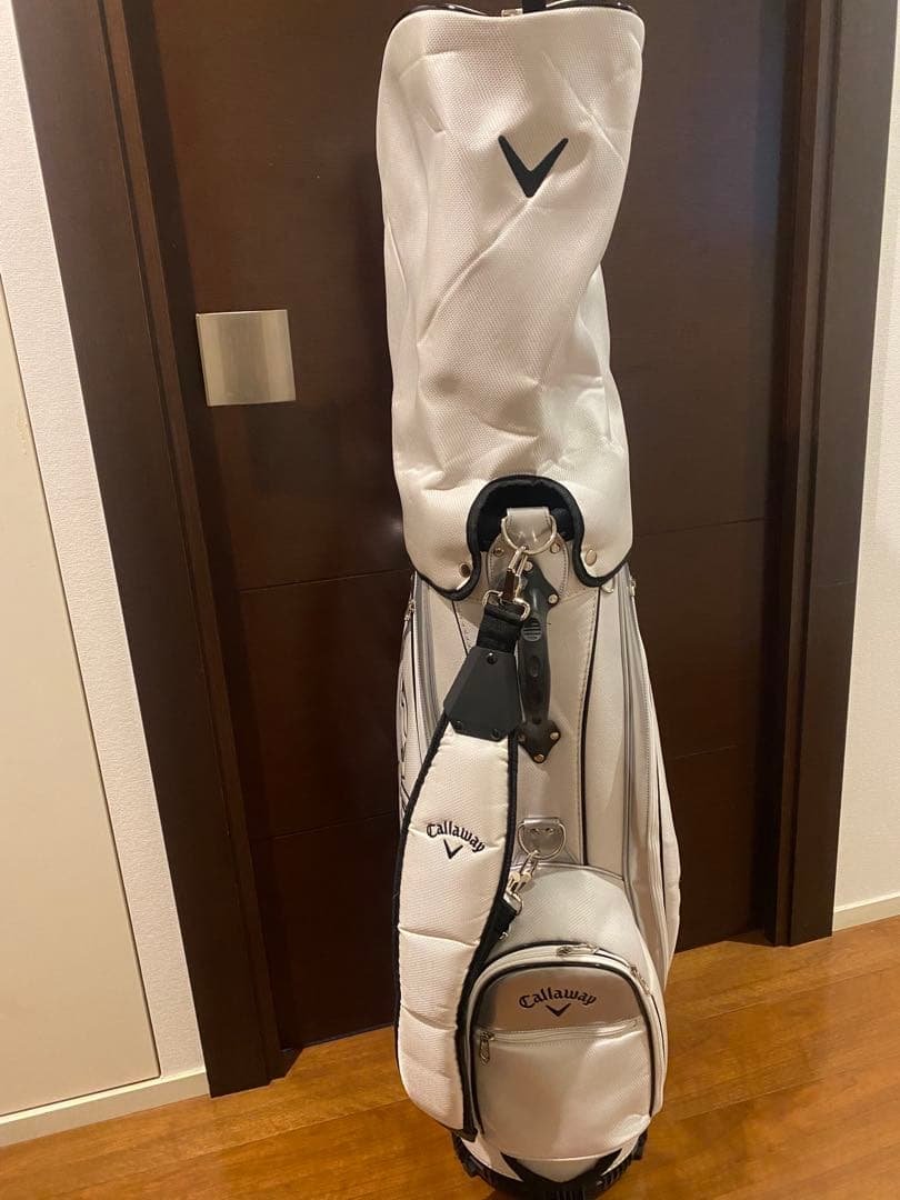 美品！　Callaway キャディバッグ ホワイト