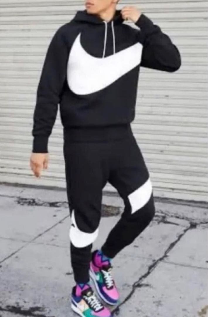 NIKE ナイキ　ロゴ　TECH FLEECE 上下　セット　テックフリース