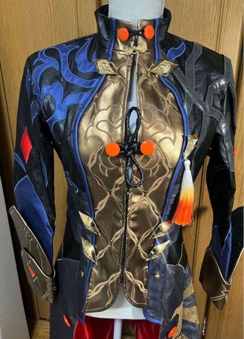 崩壊スターレイル 刃 コスプレ 衣装 ウィッグ