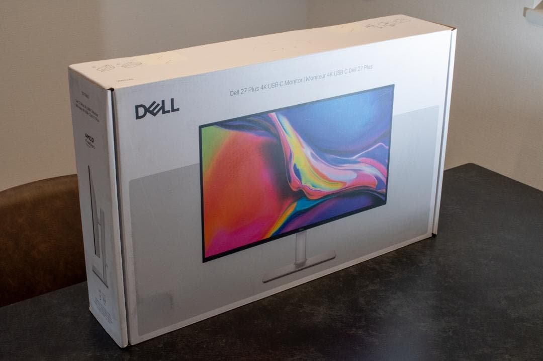 【未開封】Dell 27 Plus 4K USB-C S2725QC モニター