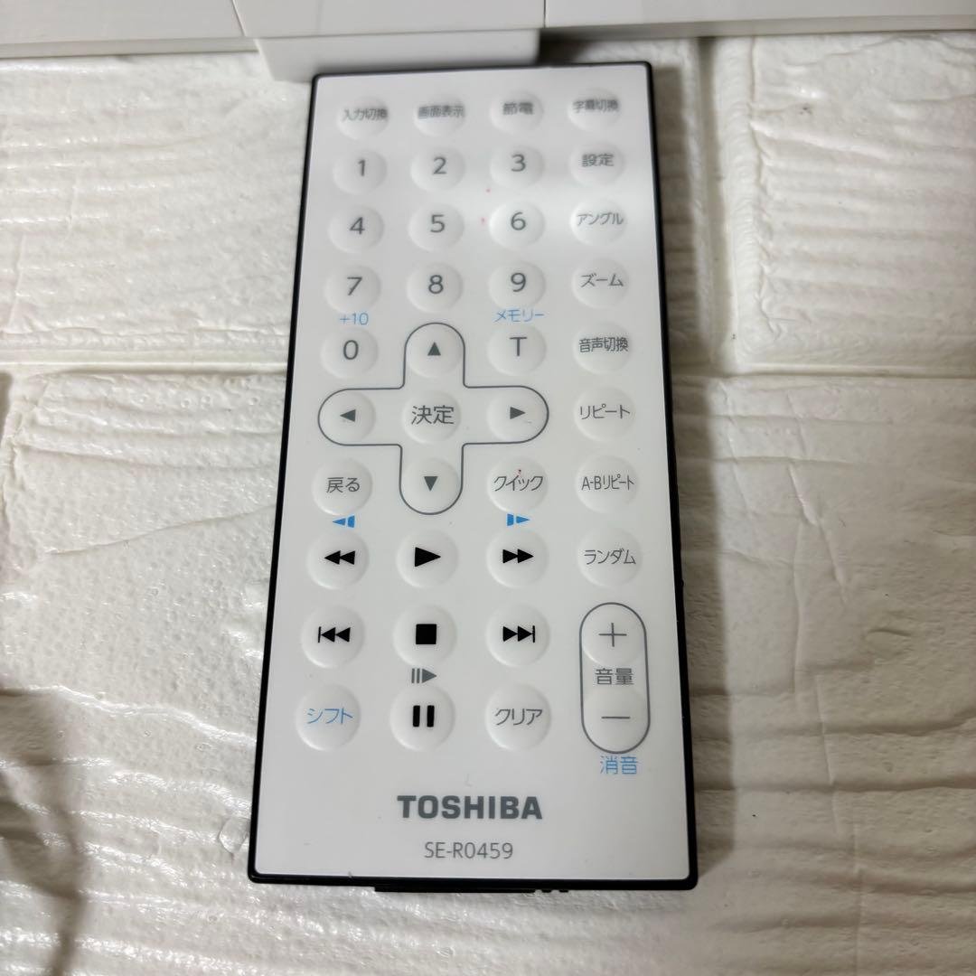 TOSHIBA REGZA DVDプレーヤー　SD-P1010S