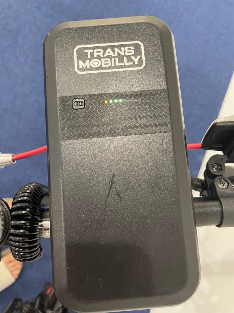 トランスモバイリー16インチ　折りたたみ電動アシスト自転車
