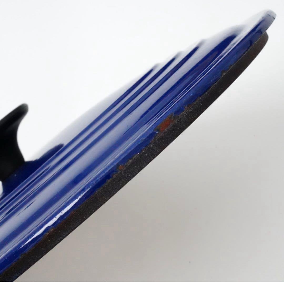 【希少】LE CREUSET　ココット オーバル　エレクトリックブルー　29cm