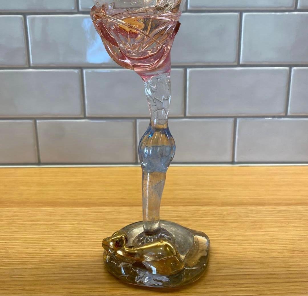 最終値下げ　近々出品取り消し河内麻子　asako kawachi ガラスアート