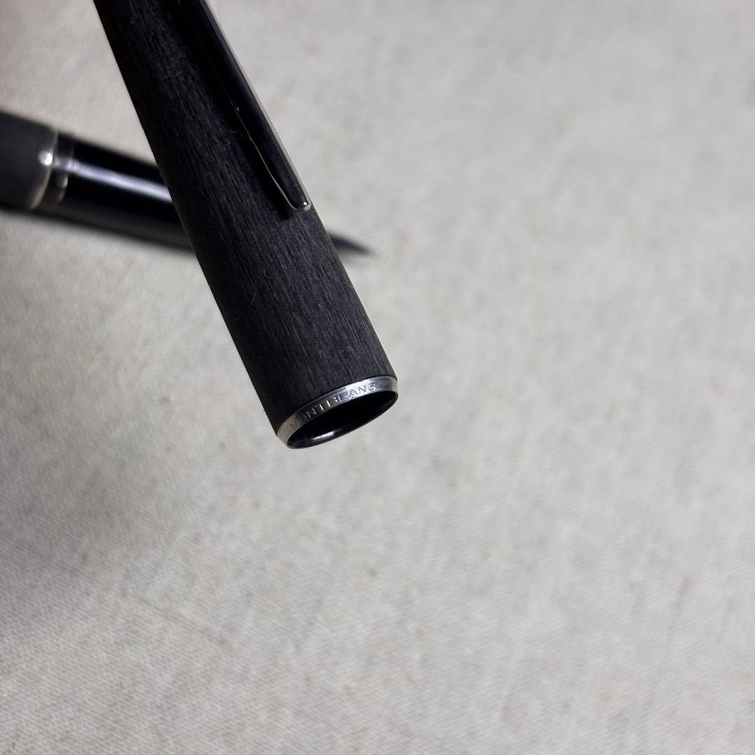 ✴︎Montblanc✴︎モンブラン 万年筆 木目調 ウッド 585 K14