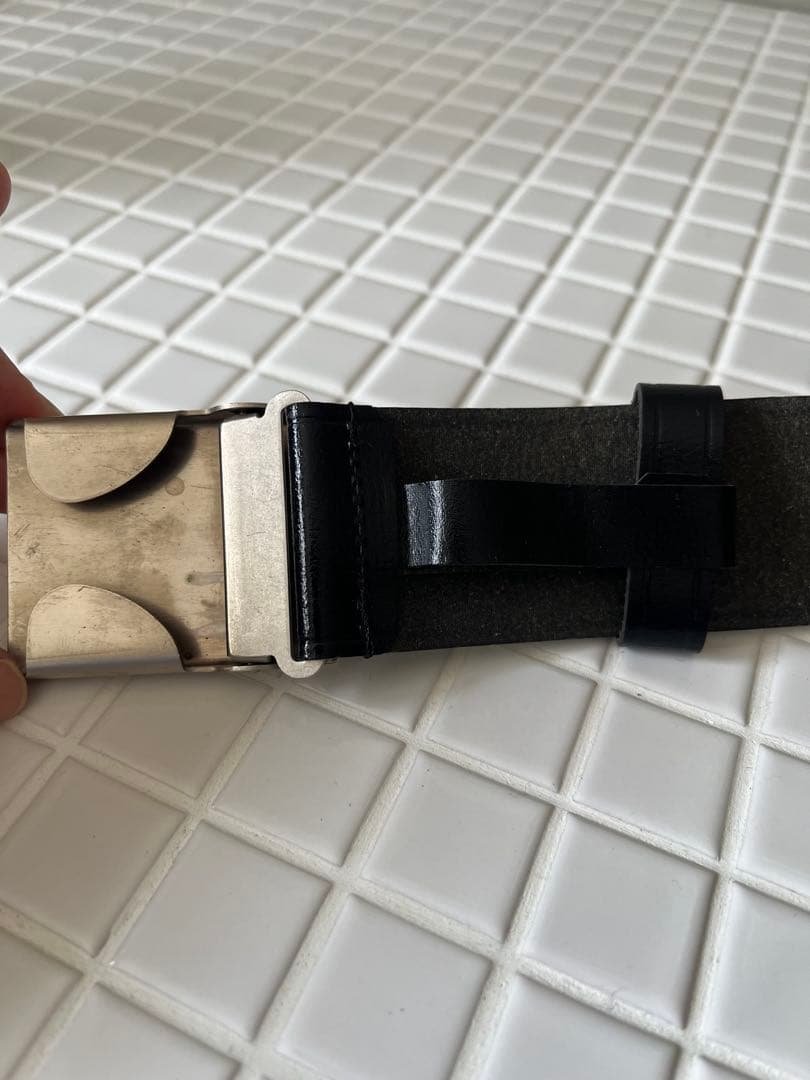 COMME des GARÇONS ブラックベルト