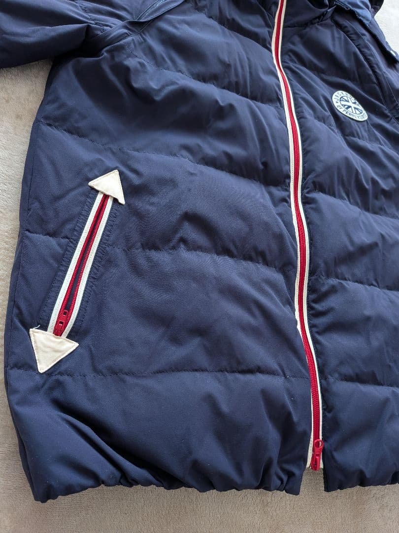 パーリーゲイツ　ジャックバニー　　　　　　　ジャケット　ベスト　フード　7