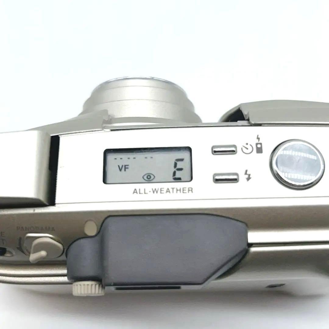 OLYMPUS フィルムカメラ μ[mju:]-II 170VF 簡易動作確認