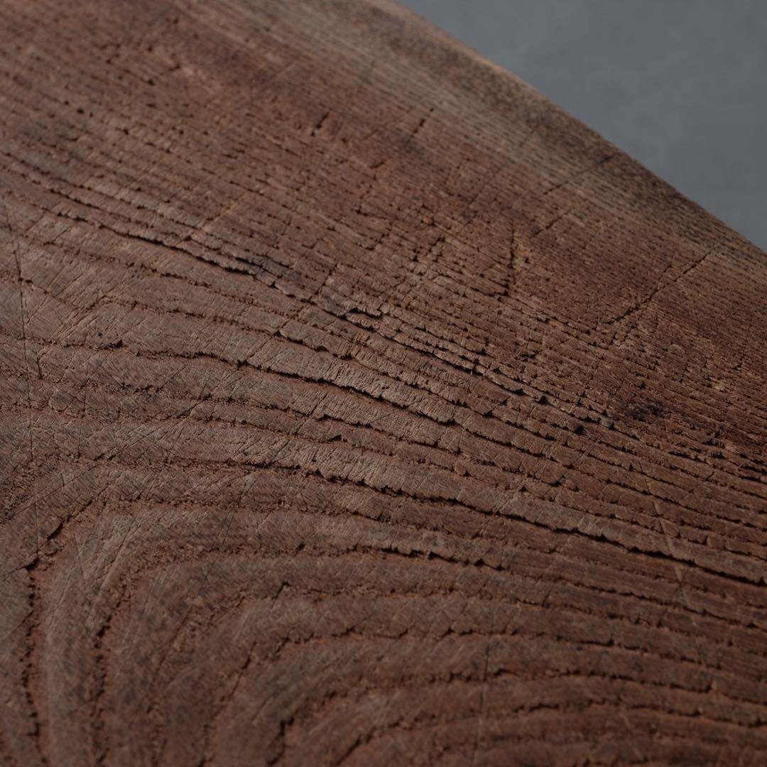 欅材 古い台　まな板 花台 座卓 カッティングボード 古道具 古民具 骨董