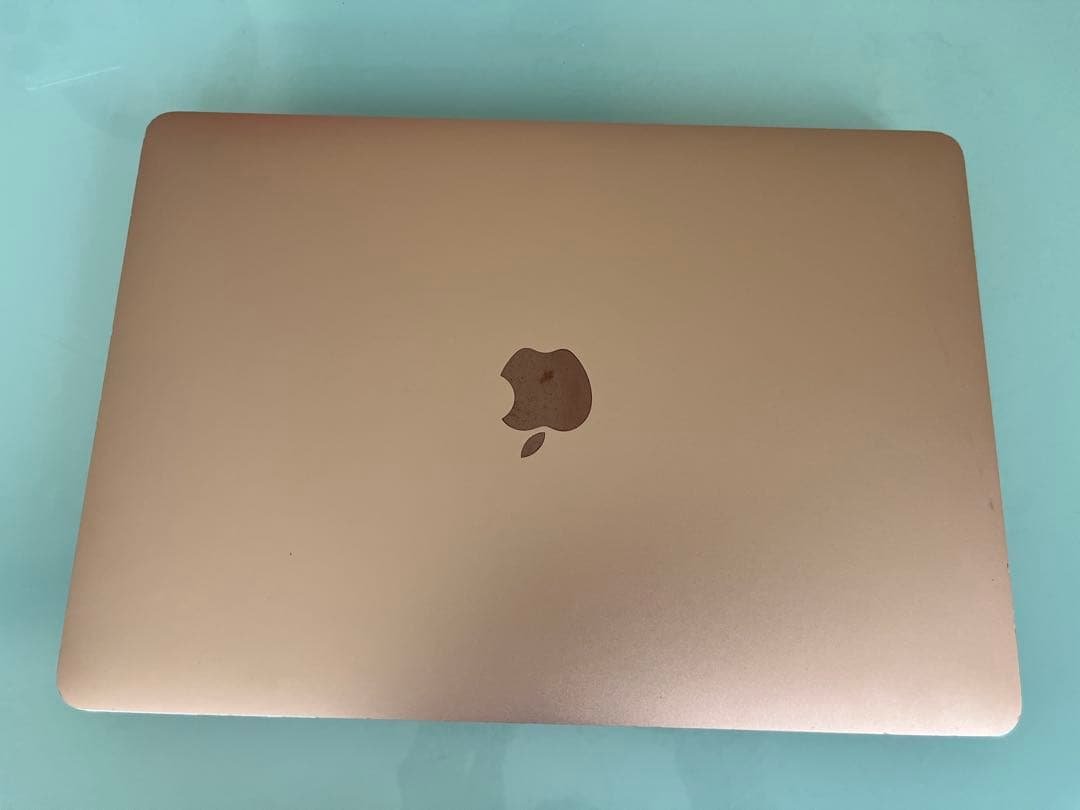 MacBook Air ゴールド 本体と箱付き