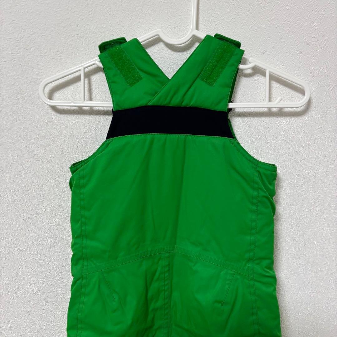 Burton スキーウェア　上下セット　キッズ　4T グリーン　ブルー　スノボ