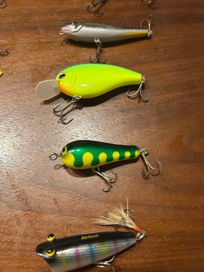 バス釣りルアー引退セット