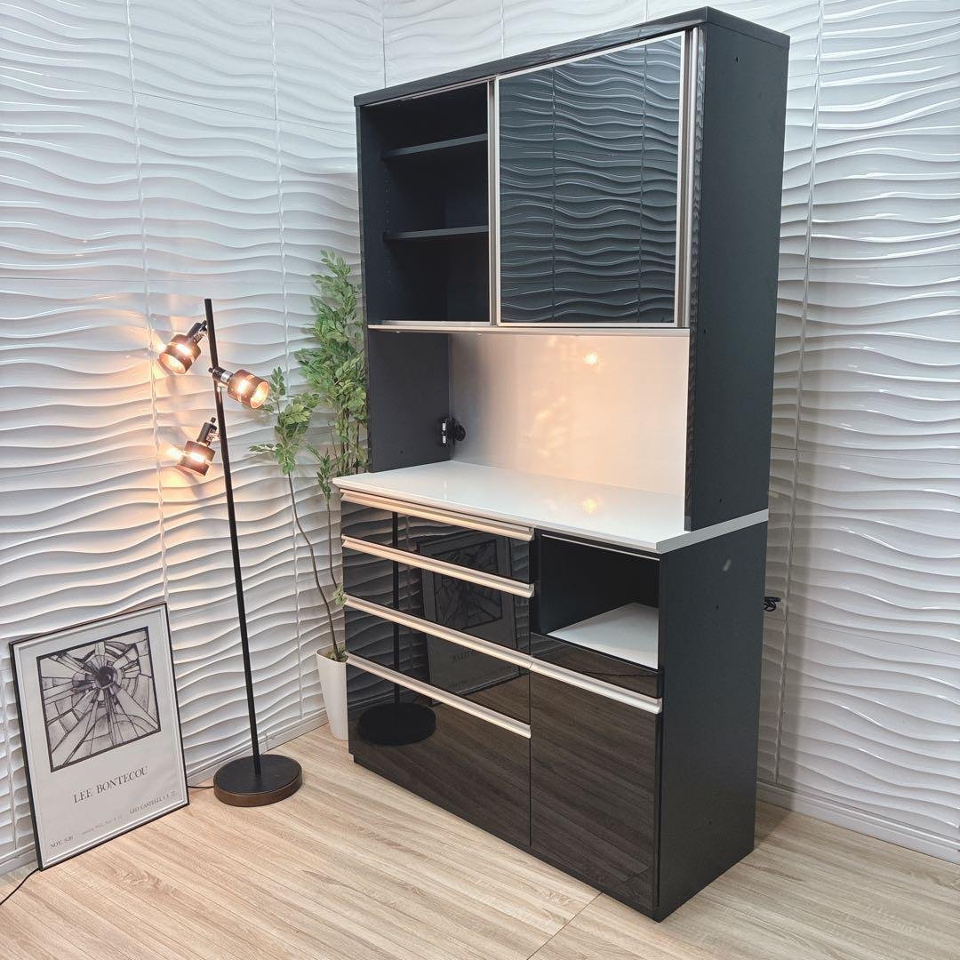 ◇島忠ホームズ15万円◇大阪全域 神戸市 配達料無料！◇食器棚◇キッチンボード◇