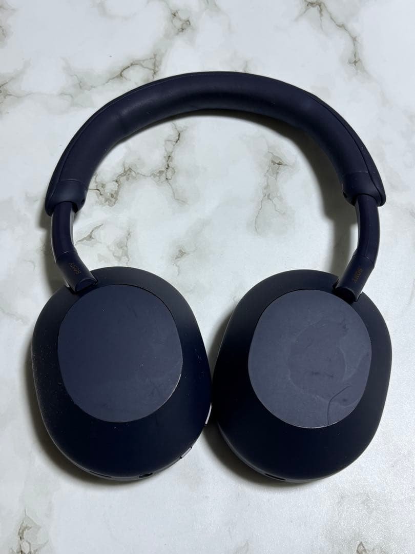 SONY WH-1000XM5 ワイヤレスヘッドホン　ネイビー