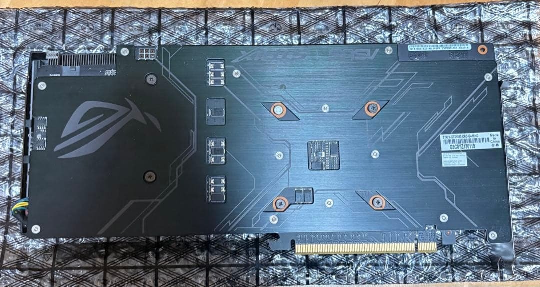 グラフィックボード・グラボ・ビデオカード ASUS GTX1060 6G