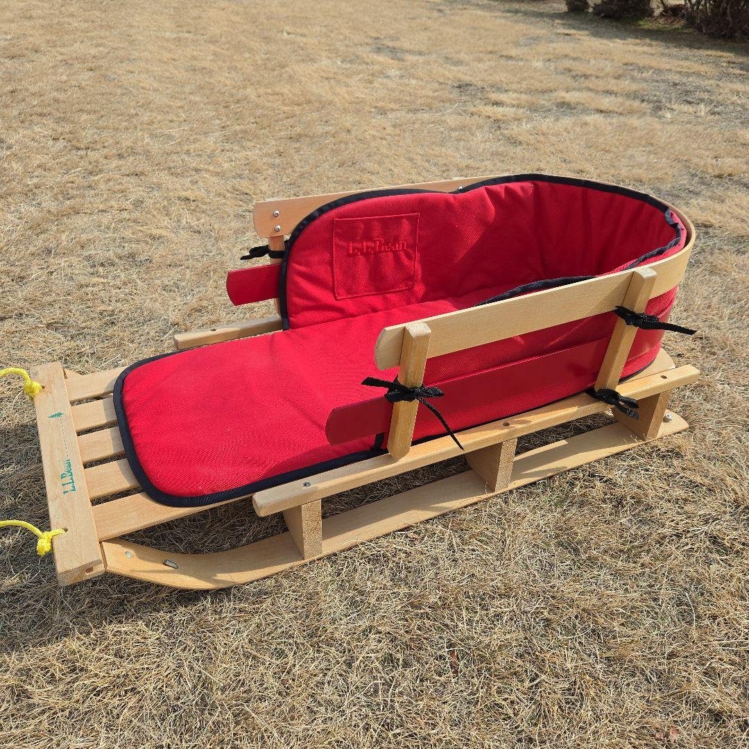 エルエルビーン L.L.Bean llbean ソリ sled 90s キャンプ