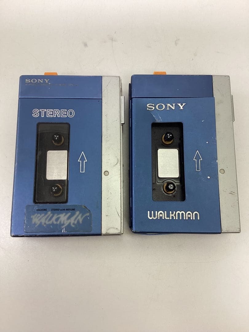 n*b様 昭和レトロ SONY WALKMAN TPS-L2 ステレオカセットプ