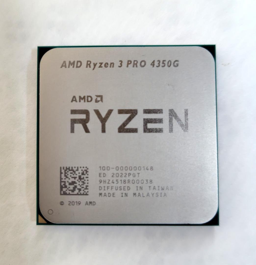CPU AMD CPU Ryzen 3 PRO 4350G