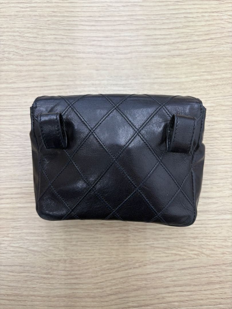CHANEL　シャネル　マトラッセ　ウエストポーチ　ビコローレ　80/32